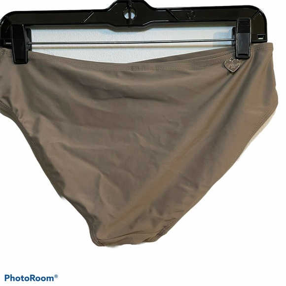 SOLD Body Glove Bikini Swimsuit Bottoms Medium Brown - Picture 4 of 8